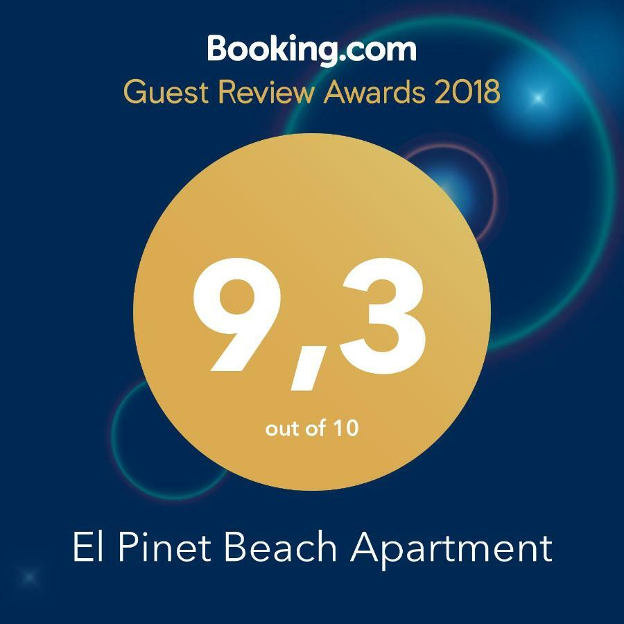 El Pinet Beach Apartment La Mariña 외부 사진